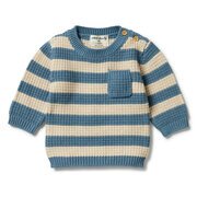 Wilson & Frenchy Stripe Knit Jumper-tops-Bambini