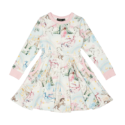 Rock Your Kid Fairy Tales LS Waisted Dress-dresses-and-skirts-Bambini