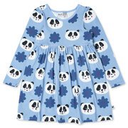 Minti Flowers And Pandas Dress-dresses-and-skirts-Bambini