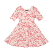 Rock Your Kid Floral Toile Mabel Dress-dresses-and-skirts-Bambini