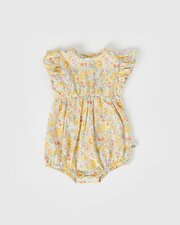 Goldie + Ace Lani Cotton Romper-bodysuits-and-rompers-Bambini