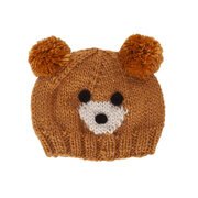 Acorn Bear Face Beanie-hats-and-sunglasses-Bambini
