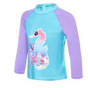 Speedo Toddler Girls Sea Magic LS Rashie-swimwear-Bambini