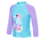 Speedo Toddler Girls Sea Magic LS Rashie