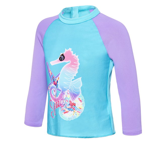 Speedo Toddler Girls Sea Magic LS Rashie