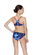 Speedo Girls Pacific Ocean Crop Set