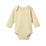 Nature Baby Organic LS Bodysuit-bodysuits-and-rompers-Bambini