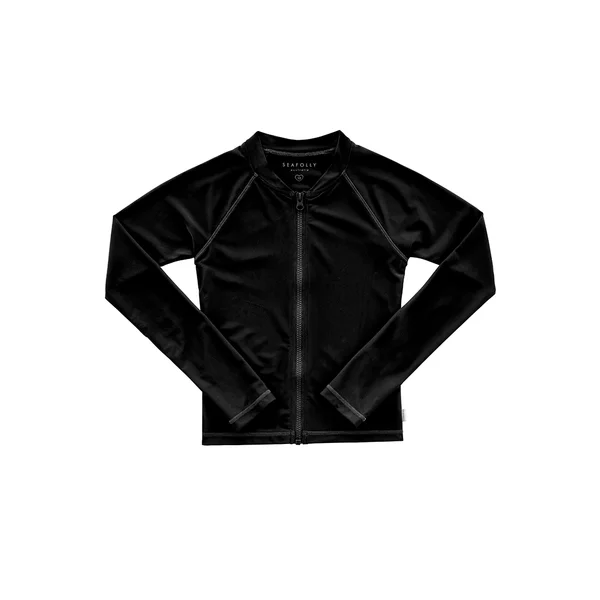 Seafolly LS Zip Front Rashie
