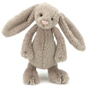Jellycat Bashful Bunny Beige Small-toys-Bambini
