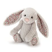 Jellycat Bashful Bunny Silver Blossom Medium-toys-Bambini