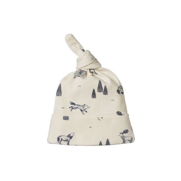 Nature Baby Knotted Beanie
