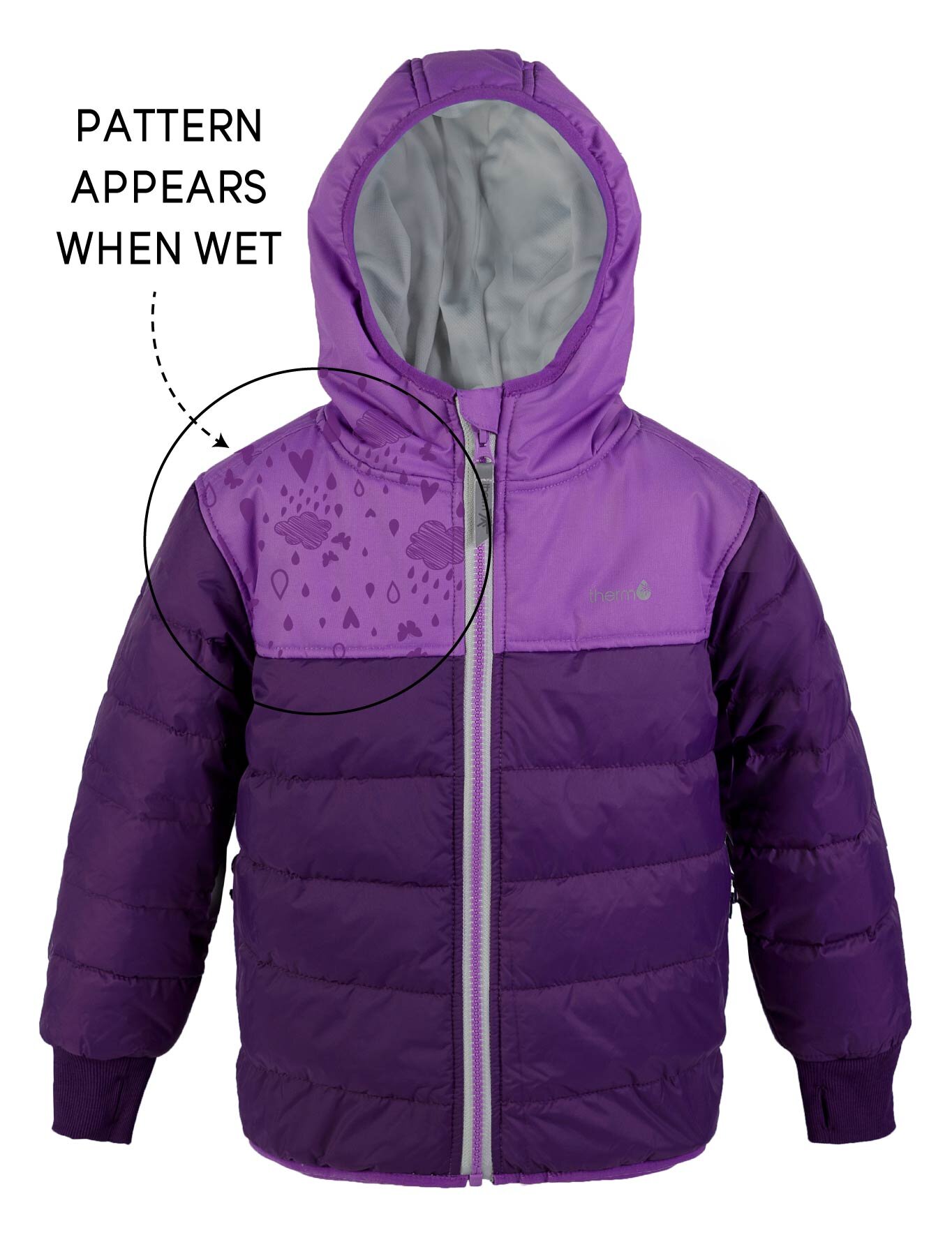 girls puffer jacket nz