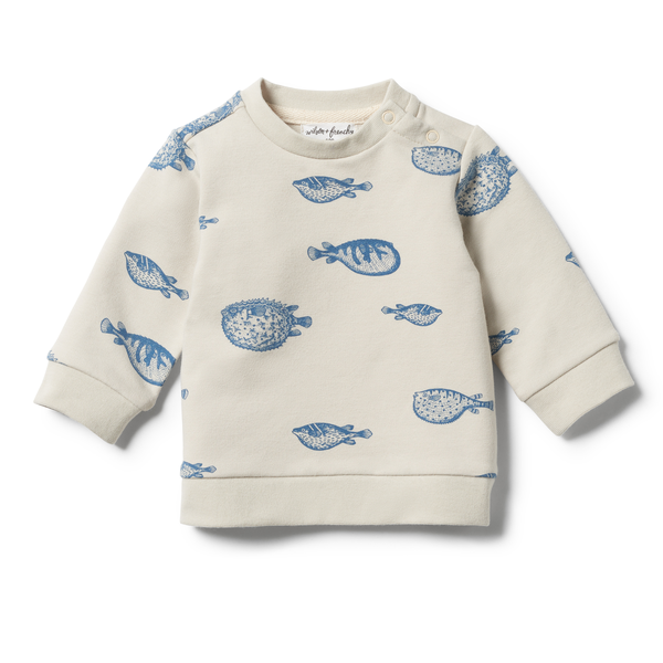 Wilson & Frenchy Little Puffer French Terry Sweat