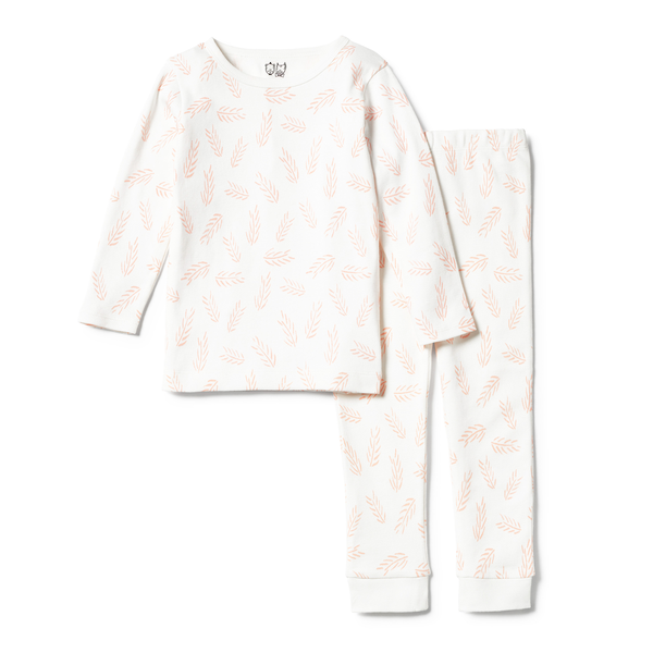 Wilson & Frenchy Flow Organic Long Sleeve PJ Set