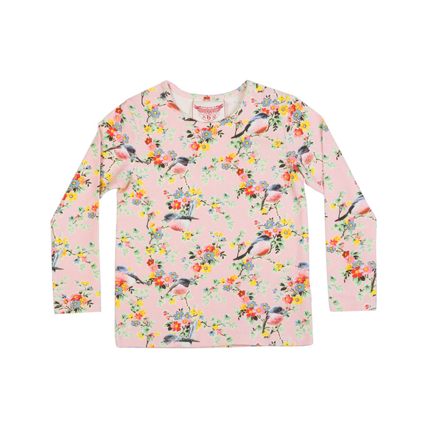 Paper Wings Classic Long Sleeve T-Shirt - Vintage Flowers