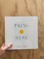 Press Here paper back Book-toys-Bambini