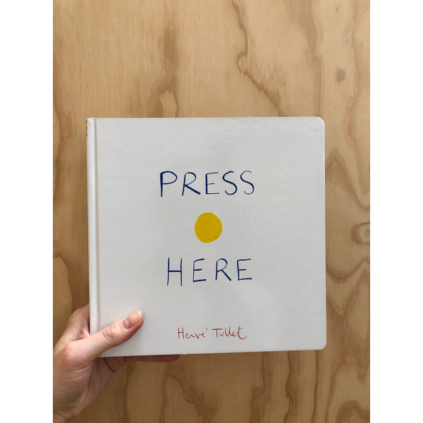 Press Here Paper Back Book