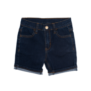 Rock Your Kid Raw Blue Loyalty Denim Shorts-pants-and-shorts-Bambini