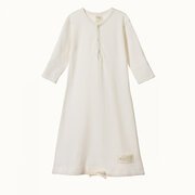 Nature Baby Organic Gown Pointelle-sleepwear-and-bedding-Bambini