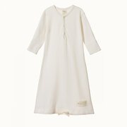 Nature Baby Gown Pointelle-sleepwear-and-bedding-Bambini