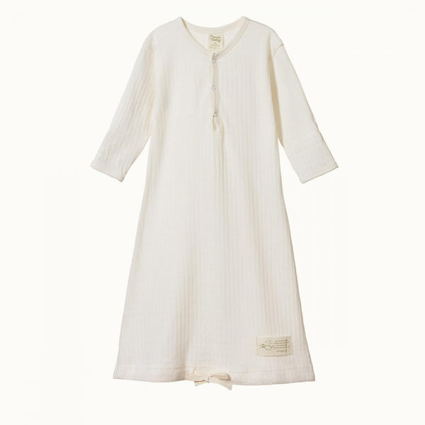 Nature Baby Gown Pointelle
