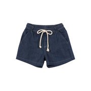 Paper Wings Chambray Shortwalk Shorts-pants-and-shorts-Bambini