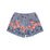 Paper Wings Embroided Poplin Shorts