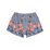 Paper Wings Embroided Poplin Shorts