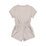 Paper Wings Heart Swan Romper with Cuffs