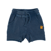 Rock Your Kid Denim Blue Smash Shorts-pants-and-shorts-Bambini