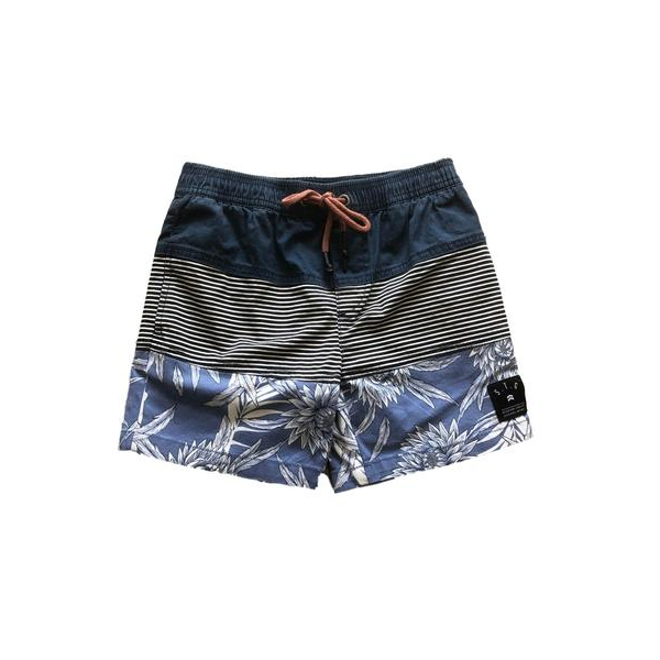 St Goliath Seay Panelled Shorts