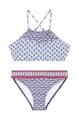 Seafolly Ruched Neck Tankini-swimwear-Bambini