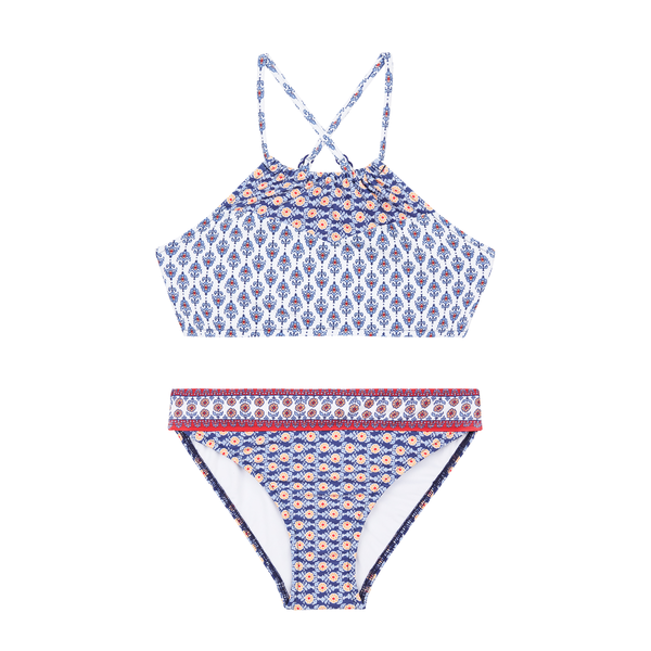 Seafolly Ruched Neck Tankini
