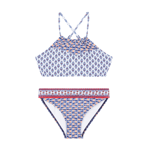 Seafolly Ruched Neck Tankini