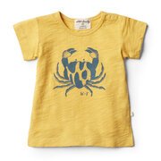 Wilson & Frenchy Hello Crab Tee-tops-Bambini