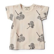 Wilson & Frenchy Organic Fan Leaf Tee-tops-Bambini