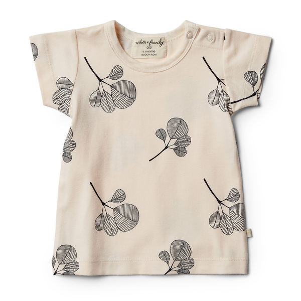 Wilson & Frenchy Organic Fan Leaf Tee