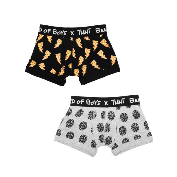 Band of Boys X Teenage Mutant Ninja Turtles 2 Pack Boxers