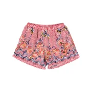 Paper Wings Embroided Shorts-pants-and-shorts-Bambini