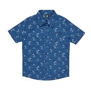 Alphabet Soup Seaside Polo Shirt-tops-Bambini
