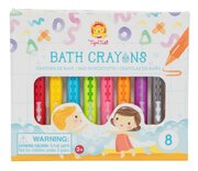 Tiger Tribe Bath Crayons 8 Pack-toys-Bambini
