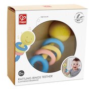 Hape Eco Rattling Rings Teether-toys-Bambini