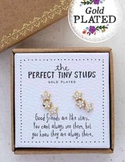 Natural Life The Perfect Tiny Studs-jewellery-Bambini