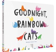 Goodnight Rainbow Cats Book-toys-Bambini