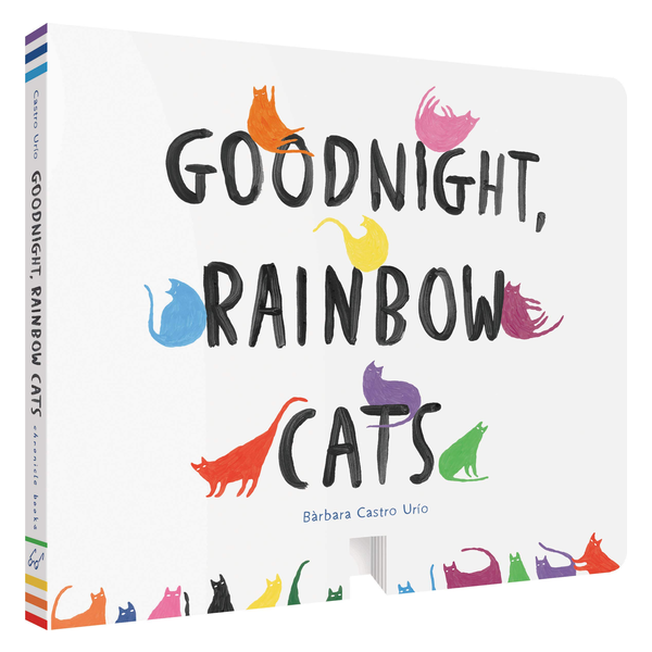 Goodnight Rainbow Cats Book