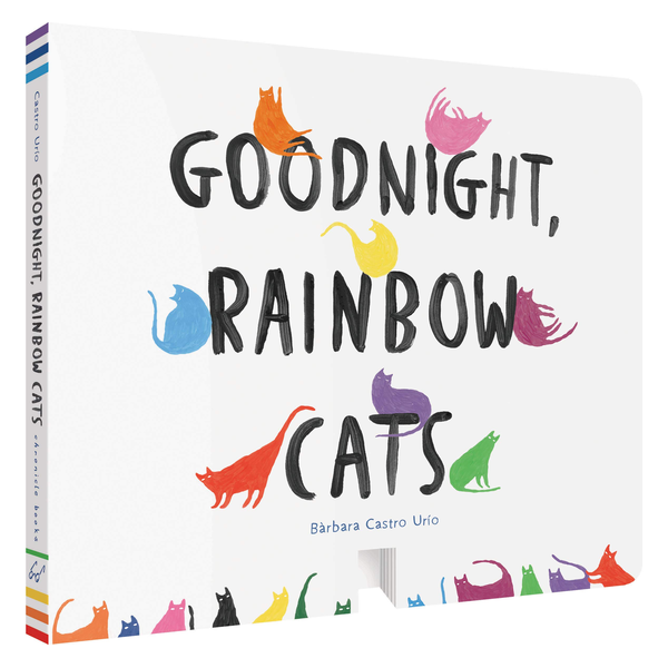 Goodnight Rainbow Cats Book