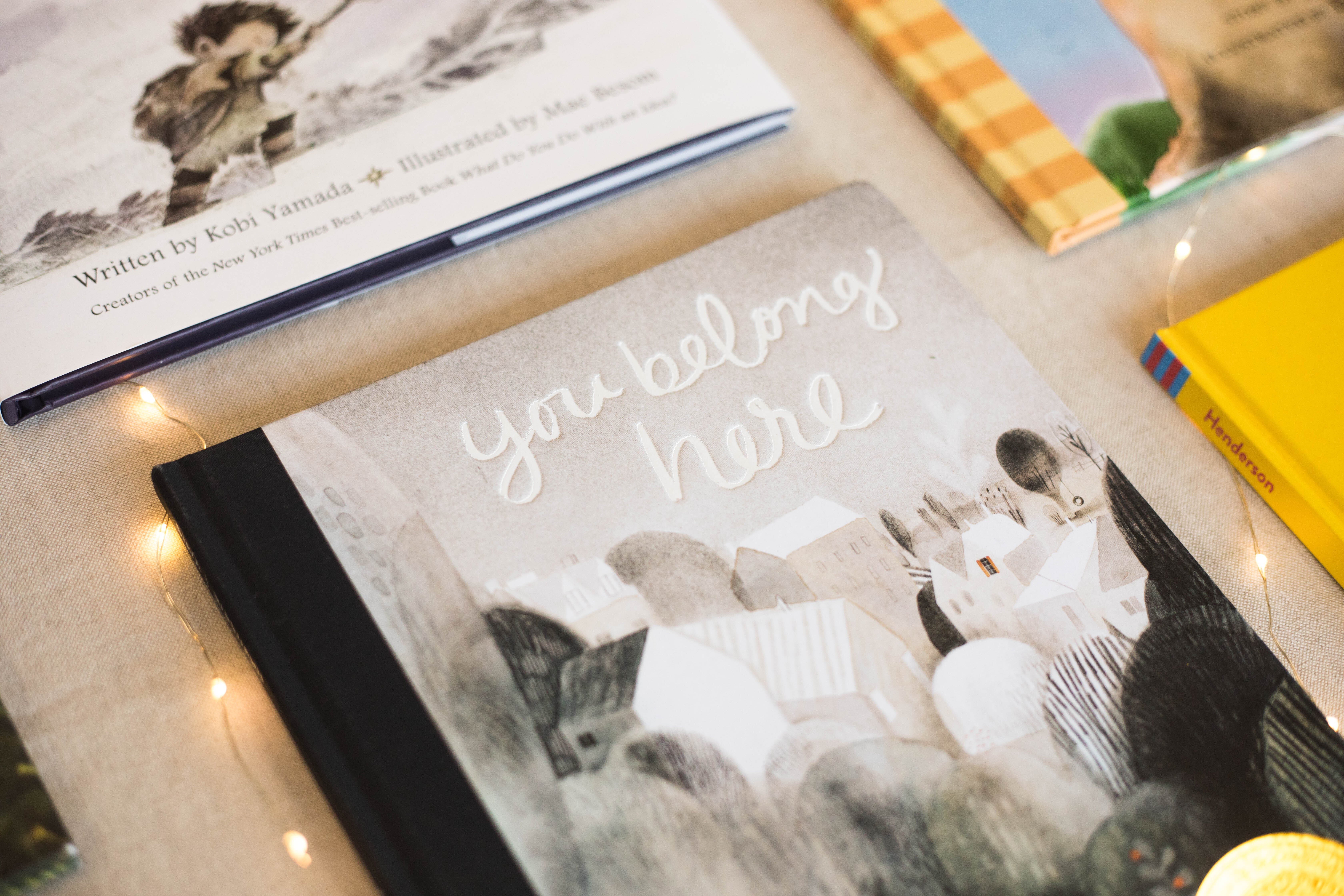 You Belong Here Book - Girls Gift Ideas : Bambini