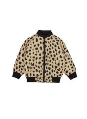 Huxbaby Spot Reversible Bomber-jackets-and-cardigans-Bambini