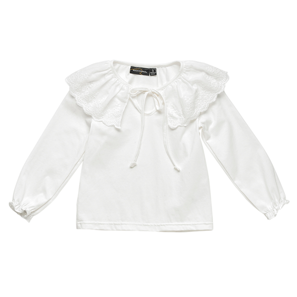 Rock Your Kid Frill Neck LS Tee