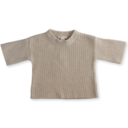 Grown Organic Dropped Shoulder Pull Over-tops-Bambini